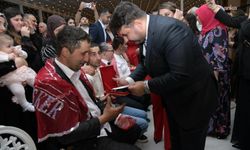 Kahramankazan'da özel gereksinimli bireyler için 'Asker Kınası'