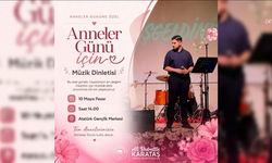 Karataş Belediyesi'nden Anneler Günü'ne özel müzik dinletisi