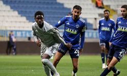 Kasımpaşa ile Kocaelispor 1-1 berabere kaldı