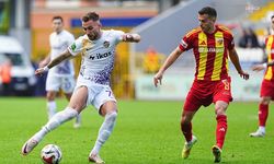 Kayserispor ile Eyüpspor 1-1 berabere kaldı