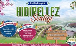 Kırşehir Belediyesi, Hıdırellez Şenliği düzenleyecek