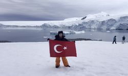 Kuşadası Belediye Başkan Vekili Demirtaş, küçük kutup kaşifini makamında ağırladı