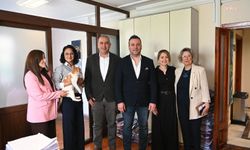 Kuşadası Belediye Başkan Vekili Demirtaş'tan Ek Hizmet Binası'na ziyaret