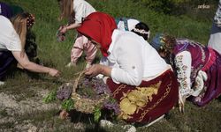 Lüleburgaz'da Balkan Martavalı geleneği yaşatıldı