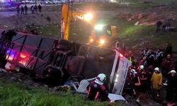 Malatya-Adıyaman karayolunda yolcu otobüsü şarampole devrildi: 4 ölü, 15 yaralı