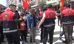 Malatya'da 1 Mayıs kutlaması: 'Daha kararlı, daha onurlu ve daha dirençliyiz''