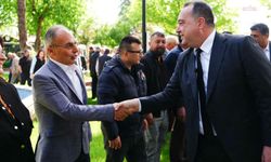 Manisa Büyükşehir Belediye Başkanı Dutlulu, Alaşehir'de muhtarlar ile buluştu