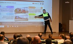 Manisa Büyükşehir Belediyesi şoförlerine yönelik önemli eğitim