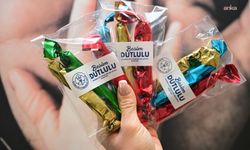 Manisa Büyükşehir Belediyesi'nden hasta ve refakatçilerine mesir macunu ikramı