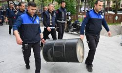 Manisa Büyükşehir Belediyesi'nden kaldırım işgallerine sıkı denetim