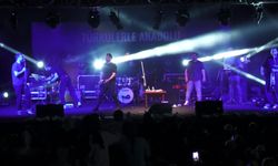 Manisa'da 'Türküler ile Anadolu' konser serisi, Karadeniz ezgileriyle devam etti