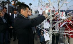 Marmaris'te Hıdırellez, halk plajında düzenlenen şenlikle kutlandı