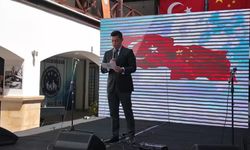 Marmaris'te Türkiye-Çin ilişkilerinin 55. yılına özel buluşma
