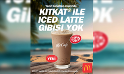McDonald's Türkiye, KITKAT® ailesini ıced latte ile genişletti