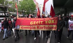 Mecidiyeköy'de 1 Mayıs ablukası... Taksim'e yürümeye çalışan gruplara biber gazlı müdahale anları