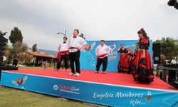Menderes Belediyesi'nin Engelsiz Festival'inde ilk gün coşkusu