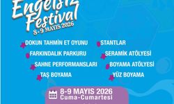 Menderes Belediyesi'nin kırmızı bayraklı tesisinde Engelsiz Festival
