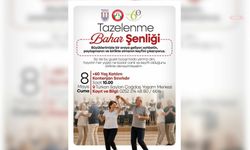 Menteşe'de 60 yaş ve üstü bireyler, 'Tazelenme Bahar Şenliği'nde buluşacak