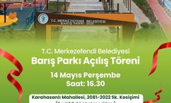 Merkezefendi Belediyesi, Barış Parkı'nı yarın hizmete açacak