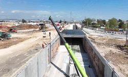 Mersin Büyükşehir Belediyesi, Hal Katlı Kavşağı'nı hizmete açtı