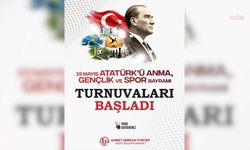 Mezitli Belediyesi'nden 19 Mayıs'a özel spor turnuvaları