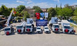 Milas Belediyesi, filosunu 7 yeni araçla güçlendirdi