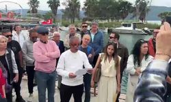 Muğla Akyaka'da teknecilerden liman tepkisi: İflas edeceğimiz aşikardır