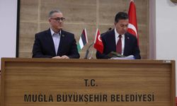 Muğla Büyükşehir Belediye Meclisi'nden Filistin'e dostluk eli