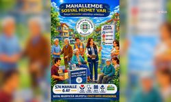 Muğla Büyükşehir Belediyesi ekipleri, sosyal hizmetleri anlatmak için sahaya iniyor