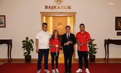 Muğlalı milli okçular Çin'den madalya ile döndü