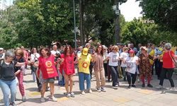Muğla'nın Ortaca ilçesinde 1 Mayıs Emek ve Dayanışma Günü kutlandı