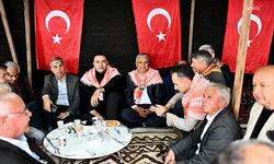 Muratpaşa Belediye Başkanı Uysal, 11. Keşkek Şöleni'nde Yörüklerle bir araya geldi