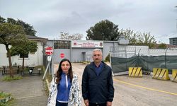 Nurhayat Altaca Kayışoğlu, CHP Bursa İl Başkanı Yeşiltaş ile birlikte tutuklu Mustafa Bozbey'i ziyaret etti