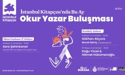 Okur Yazar Buluşması, mayıs ayı boyunca İstanbul Kitapçısı'nda devam ediyor