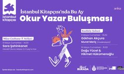 Okur Yazar Buluşması, mayıs ayı boyunca İstanbul Kitapçısı'nda devam ediyor