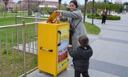 Ortahisar Belediyesi, atık yağ toplama kumbaralarını hizmete sundu
