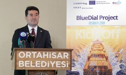 Ortahisar Belediyesi ev sahipliğinde 'BlueDial Projesi'nin açılış toplantısı gerçekleştirildi