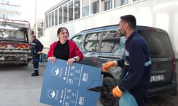 Osmangazi'de bir yılda 6 bin 916 ton geri dönüştürülebilir ambalaj atığı toplandı