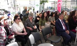 Osmangazi'de bir yıllık emek sergiye taşındı: OSMEK kursiyerlerinin eserleri görücüye çıktı