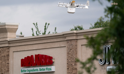 Papa Johns restoran zinciri, ABD'de dron ile sandviç teslimatına başladı