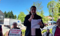 Rize'de çay üreticilerinden yaş çay fiyatı protestosu: 45 liranın altındaki fiyatı kabul etmiyoruz