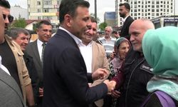 Saha çalışmasında esnaf ve yurttaşları dinleyen Özgür Çelik: Pazardaki yangını görüyoruz. CHP iktidarında emekliler, emekçiler rahat bir nefes alacak