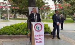Samsun'da Bilimsel Eczacılık Günü'nün 187. yılı kutlandı