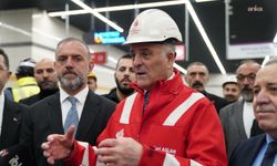 Sancaktepe - Sultanbeyli - Çekmeköy Metro hattını inceleyen Nuri Aslan'dan çağrı: 'Bir arada olunan görkemli bir açılış yapalım'