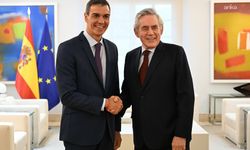 Sanchez, Gordon Brown'ı kabul etti