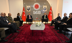 Savunma Sanayi Başkanı Görgün, Polonya Savunma Bakan Yardımcısı Bejda ile görüştü