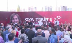 Seyhan'da 'Oya Tekin'e Özgürlük' mitingi... Gül Çiftci: 'Kaçtıkları sandık elbet önlerine gelecek'