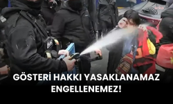 Seyit Aslan'dan 1 Mayıs gözaltılarına tepki: Gösteri hakkı yasaklanamaz