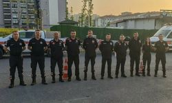 Silivri Belediyesi Arama Kurtarma ekibi, Edirne'de düzenlenen tatbikata katıldı