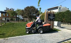 Silivri Belediyesi, çevre düzenleme çalışmalarını sürdürüyor